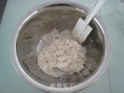 Make Ham shrimp pizza step 1