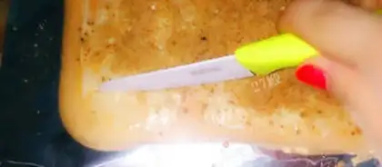 Make Frozen pine rolls step 14