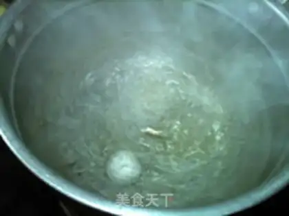 Make Black sesame soup step 7