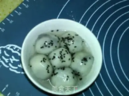 Make Black sesame soup step 9