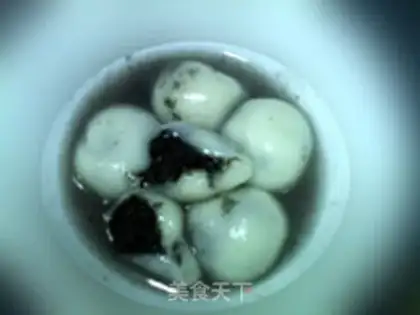 Make Black sesame soup step 10