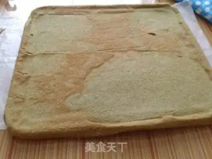 Make Cake roll step 6
