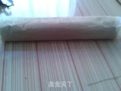 Make Cake roll step 7