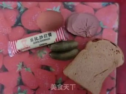 Make A sandwich step 0