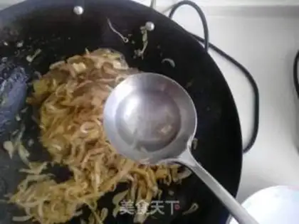 Make Clear the sour sauce step 8