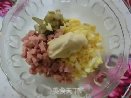 Make A sandwich step 1