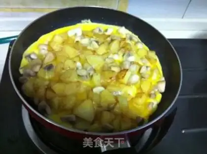 Make Fried potato mushrooms step 10