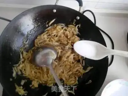 Make Clear the sour sauce step 9
