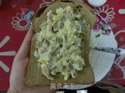 Make A sandwich step 2