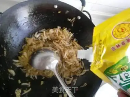 Make Clear the sour sauce step 10
