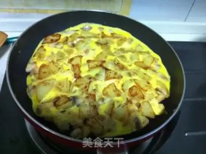Make Fried potato mushrooms step 12