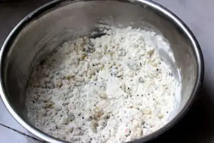 Make Fly leaves step 1
