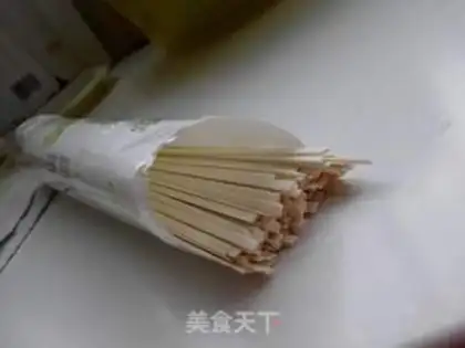 Make Sour chicken noodles step 2