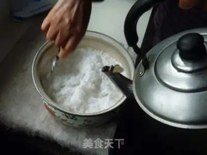 Make Crystal nest step 1