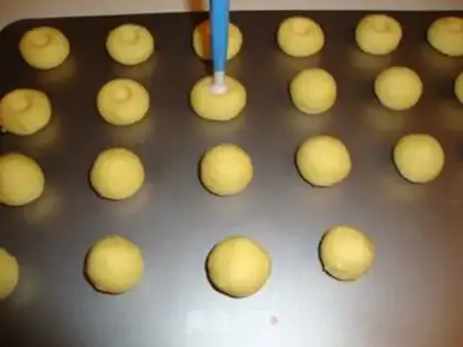 Make Greek ball step 8