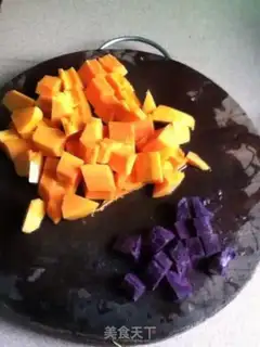Make Cucumber spicy potato sugar step 1