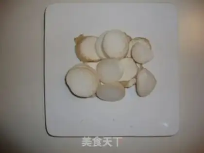 Make Black pepper abalone step 1