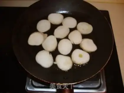 Make Black pepper abalone step 2