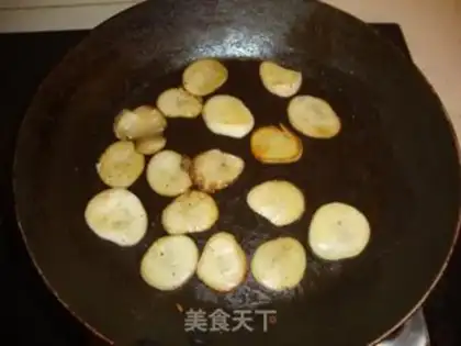 Make Black pepper abalone step 3