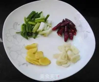 Make Garlic meat step 2