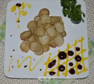 Make Black pepper abalone step 5