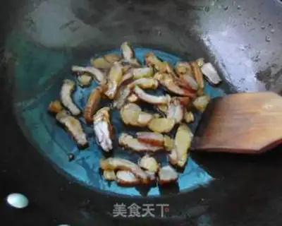 Make Garlic meat step 4