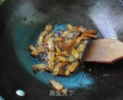 Make Garlic meat step 5
