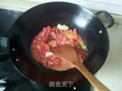 Make Cheeseball soup step 5