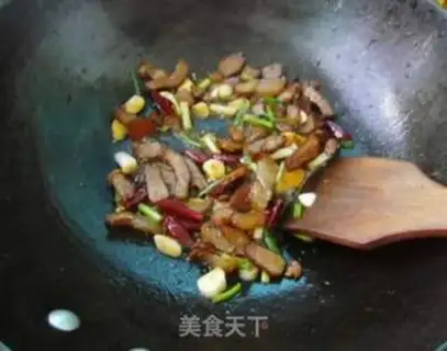 Make Garlic meat step 6