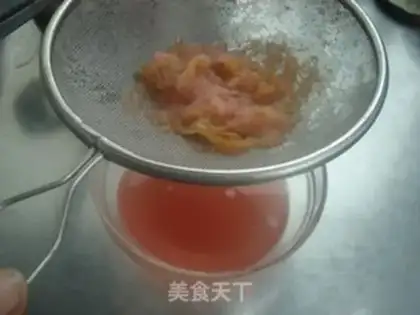 Make Mountain juice step 5