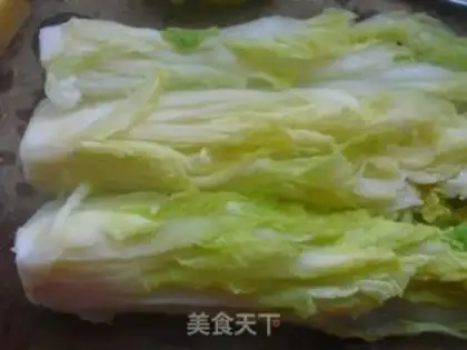 Make Korean cabbage step 2