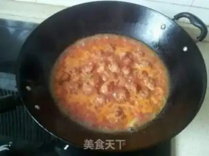 Make Cheeseball soup step 7