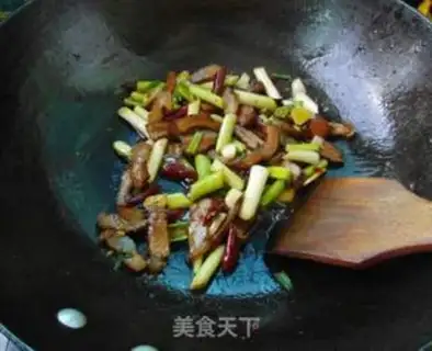Make Garlic meat step 7
