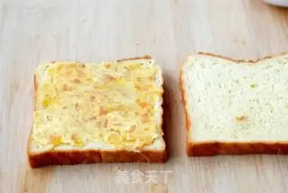 Make Red potato sandwich step 3