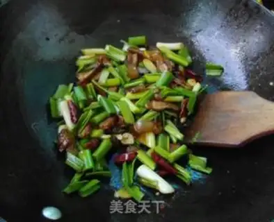 Make Garlic meat step 8