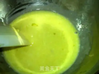 Make Milky peanut chocolate step 3
