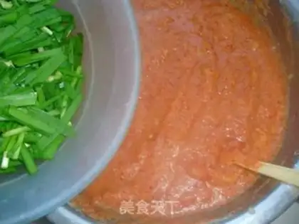 Make Korean cabbage step 5