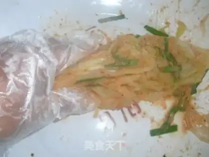 Make Korean cabbage step 6