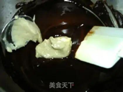 Make Milky peanut chocolate step 5