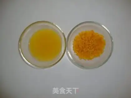 Make Oranges step 1