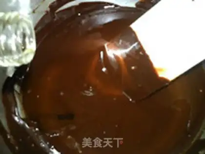 Make Milky peanut chocolate step 6