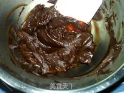 Make Milky peanut chocolate step 7