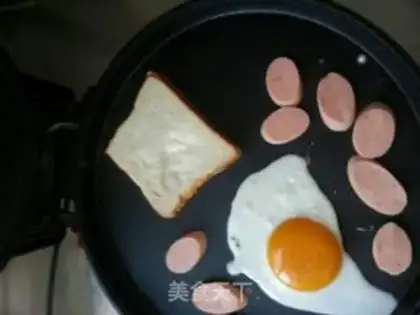 Make A sandwich step 1