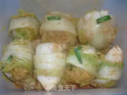Make Korean cabbage step 7