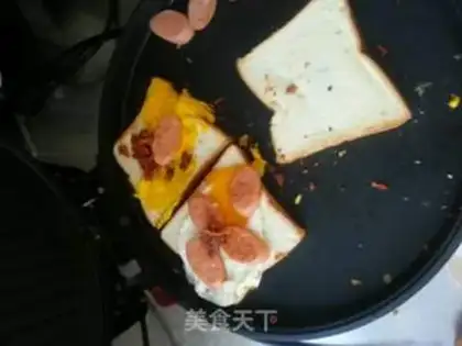 Make A sandwich step 2