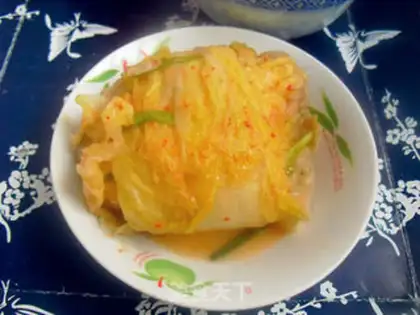Make Korean cabbage step 8