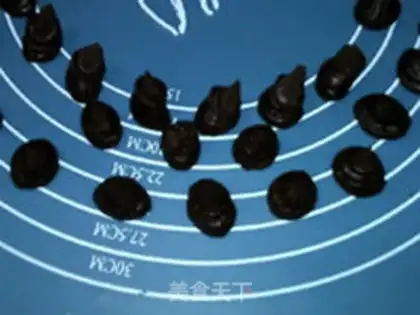 Make Milky peanut chocolate step 9
