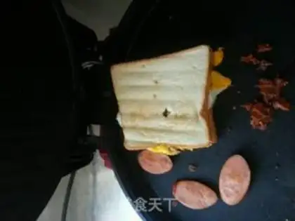 Make A sandwich step 3