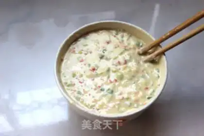 Make Onion omelet step 5
