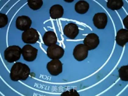 Make Milky peanut chocolate step 10